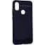 Панель BeCover Carbon Series для Huawei P Smart 2019 Deep Blue (703186) - миниатюра 1
