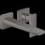 Змішувач Hansgrohe Metropol для раковини зі стіни 225 мм Brushed Black Chrome 32526340 Шліфований чорний хром - мініатюра 1