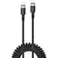 Дата кабель Acefast C14-03 Type-C to Type-C 60W (1.2m) Black - мініатюра 1