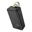 Внешний аккумулятор Hoco Tacker power bank J87B 30000mAh черный - миниатюра 3