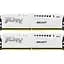 Модуль пам'яті для комп'ютера DDR5 64GB (2x32GB) 5200 MHz FURY Beast White Kingston Fury (ex.HyperX) (KF552C40BWK2-64) - мініатюра 5