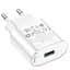 МЗП Hoco C109A Fighter QC3.0 18W (1USB-A) White - мініатюра 4