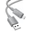 Кабель Hoco Micro USB Favor charging data cable X107 1 м 2.4A - мініатюра 1