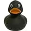 Утка FunnyDucks Черная (1304) - миниатюра 1
