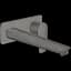 Смеситель для умывальника Hansgrohe Talis E со стены скрытого монтажа 225 мм Brushed Black Chrome 71734340 Шлифованный черный хром - миниатюра 1