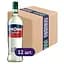 Упаковка вермуту Cinzano Extra Dry білий екстра-сухий 18% 12 л (1 л х 12 шт.) - мініатюра 1