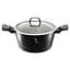 Кастрюля Berlinger Haus BLACK SILVER Collection с крышкой 4.1 л (BH-1852) - миниатюра 1
