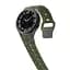 Ремінець силіконовий Samsung Galaxy Watch 4 5 6 7 BeWatch Хакі (0140308) - мініатюра 5