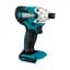 Гайковерт ударний Makita DTD156Z акумуляторний 18В LXT 0-2500 об/хв 155 Нм 1.3 кг - мініатюра 3