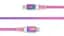 Кабель REAL-EL USB Type-C - Lightning (M/M), 1 м, Rainbow (EL123500054) - миниатюра 3