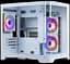 Корпус 1stPlayer UV5-WH-2FC7R-W-1FC7-W ARGB White - миниатюра 2