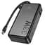 Акумулятор портативний Hoco Q27a power bank 10000mAh 33w інтегрований кабель - мініатюра 3