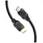 Кабель мультимедійний HDMI M to HDMI M 1.5m V2.0 4K60Hz black ColorWay (CW-CBHD078-BK) - мініатюра 4