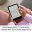 Електронна книга Amazon Kindle Paperwhite 12th Gen 2024 Black, 16GB, дисплей 7 E Ink Carta, HD-екран, покриття антивідблиску, підсвічування, сенсорний екран, Bluetooth/Wi-Fi, захист від вологи, 300 dpi, чорна - мініатюра 3
