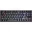 Клавіатура дротова Vertux VertuPro-80 Wireless/USB Black (vertupro-80.black) - мініатюра 1