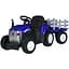 Дитячий електромобіль-трактор Bambi Racer M 6038EBLR-4 (2) до 30 кг - мініатюра 1