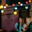 Twinkly Гірлянда Smart LED Twinkly Festoon RGB 20, G45, Gen II, IP44, 10м, кабель чорний - мініатюра 7