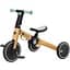 Триколісний велосипед біговел 3 в 1 KiderKraft 4Trike Flower Blue - мініатюра 1