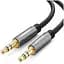 Аудио кабель Ugreen AV119 3.5 мм Male to 3.5 мм Male Cable 1 м (10733) - миниатюра 1