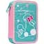 Пенал жесткий 1 Вересня HP-01 Bunny, 13х21х4 см, бирюзовый (532952) - миниатюра 1