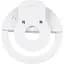 Кольцевая лампа для селфи Gelius Pro GP-SR001 White - миниатюра 8