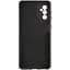 Чохол TPU Getman Liquid Silk Full Camera для Samsung Galaxy S22 Чорний / Black - мініатюра 2