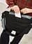 Жіноча cумка-бананка під ноутбук Sambag Urban Pro блакитна 46 × 26 см (51411210) - мініатюра 8