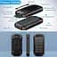 Внешний аккумулятор с солнечной панелью Solar power bank 20000 mAh PN-W23 15W Qi - миниатюра 7