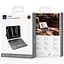 Клавіатура-чохол WIWU MK-005 3 in 1 for iPad Pro 13 (2024) Bluetooth Grey - мініатюра 8