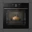 Духова шафа електрична Gorenje 77 л A+ пара дисплей IconTouch чорний - мініатюра 4