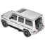 Машинка Rastar Mercedes-Benz G63 на управлінні 1:24 білий 95800 - мініатюра 2