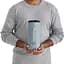 Килимок надувний Sea To Summit Ether Light XR Insulated ASC Mat Large Dark Grey (1033-STS ASL051152-061704) - мініатюра 5