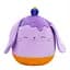 Мягкая игрушка Squishmallows Черничный Кролик 19 см (SQER01208) - миниатюра 1