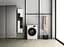 Пральна машина Whirlpool фронтальна 10 кг 1400 A+++ 60 см дисплей пара інвертор люк чорний білий - мініатюра 2