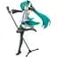Фігурка Sega Вокалоїд Хацуне Міку Vocaloid Hatsune Miku 19 см S V HM PD 19 - мініатюра 1