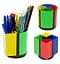Склянка для ручок COLOR-IT 468 пластикова 10х10х11 см - мініатюра 2