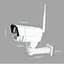 Wifi камера вулична поворотна PTZ з 5Х наближенням Boavision B989W, 5 мегапікселів (100652) - мініатюра 8