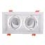 Світильник точковий Brille поворотний HDL-DT 107/2 MR16 36-223 - мініатюра 3