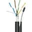 Кабель Baseus UTP Cat-5e Ok-Net 305 м - мініатюра 1