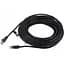 Патч-корд 20м, UTP cat 6 RJ-45 black Vention (IBEBQ) - мініатюра 1