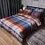 Комплект постільної білизни Moon&Star Микросатин Premium Plaid Perfection Полуторний 143х210 наволочки 2х50х70 - мініатюра 1