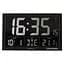 Годинник настінний Technoline WS8007 Black (WS8007), Чорний - мініатюра 2