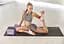 Блок для йоги PowerPlay 4006 Yoga Brick Фіолетовий (PP_4006_Violet_Yoga_Brick) - мініатюра 3