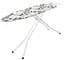 Дошка для прасування Casa Si Superstandard Basic 120x38 White/Black Leaves (CS95150E166) - мініатюра 1