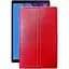 Чехол StatusCASE из экокожи для планшета Lenovo Tab M10 HD TB-X306 (2 Gen) Красный - миниатюра 1