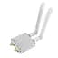 Підсилювач Wi-Fi 5.8 Ghz сигналу з антеною EDUP EP-AB025 бустер розширювач вайфай (18640) - мініатюра 1