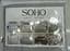 Покривало Soho Velvet Vip Venzel Gray 220x240 см сіре (A120123) - мініатюра 7