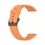 Ремінець силіконовий для смарт-годин BeWatch HW Huawei Watch 22 мм Помаранчевий (102HW03) - мініатюра 2