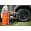 Душ портативний Flextail Tiny Shower Bucket (TSB-700) 20л - з електро насосом - помаранчевий - мініатюра 5