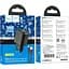 Комплект зарядного пристрою Hoco CS21A Single port 1USB 18W 5V/3A 9V/2A Quick Charge 3.0 USB/ Micro-USB 1м Black - мініатюра 2